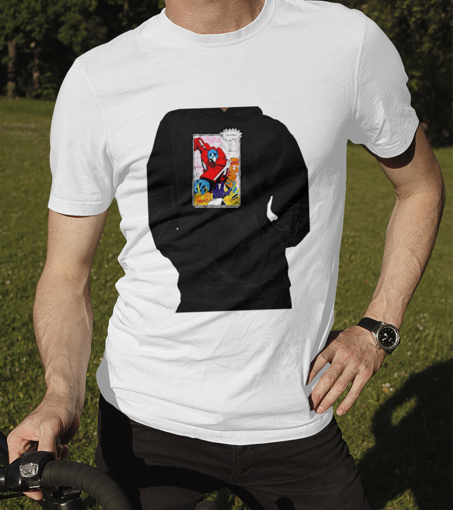 Optimus Prime Transformers Pow Krunch Comic T-Shirt