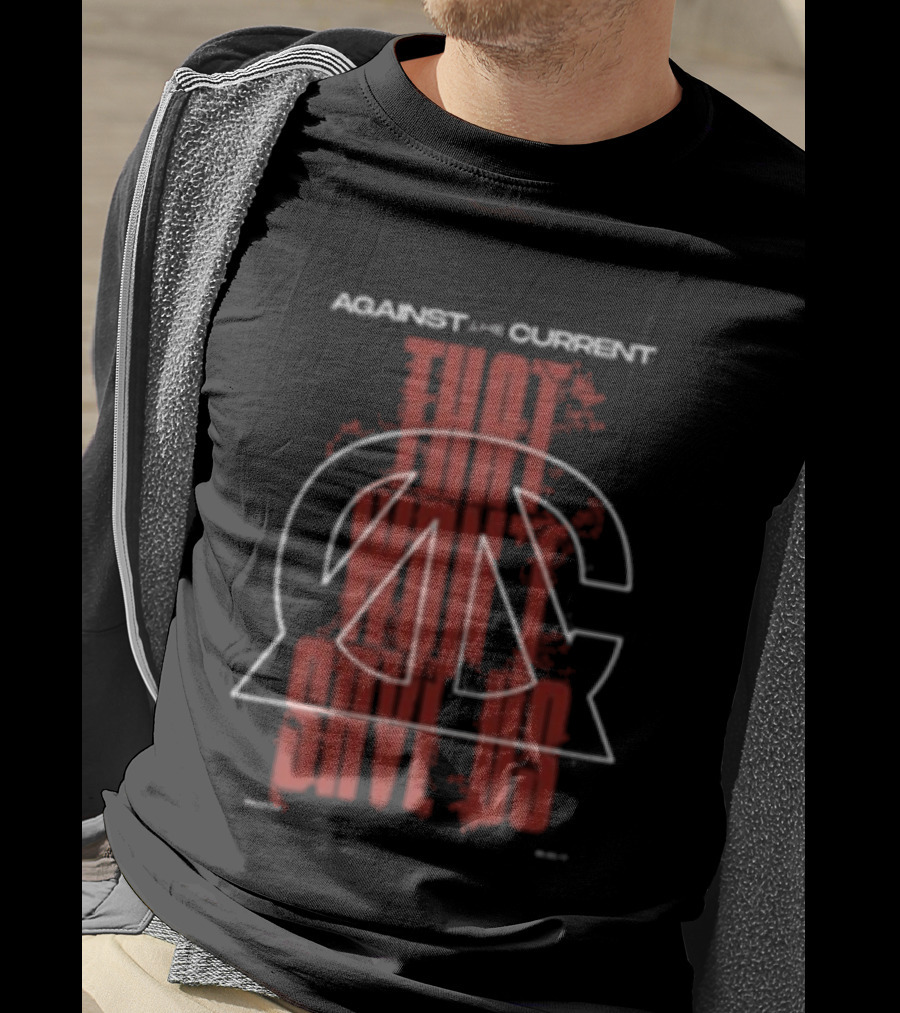 Against The Current Store That Won't Save Us Red ATC T-Shirt