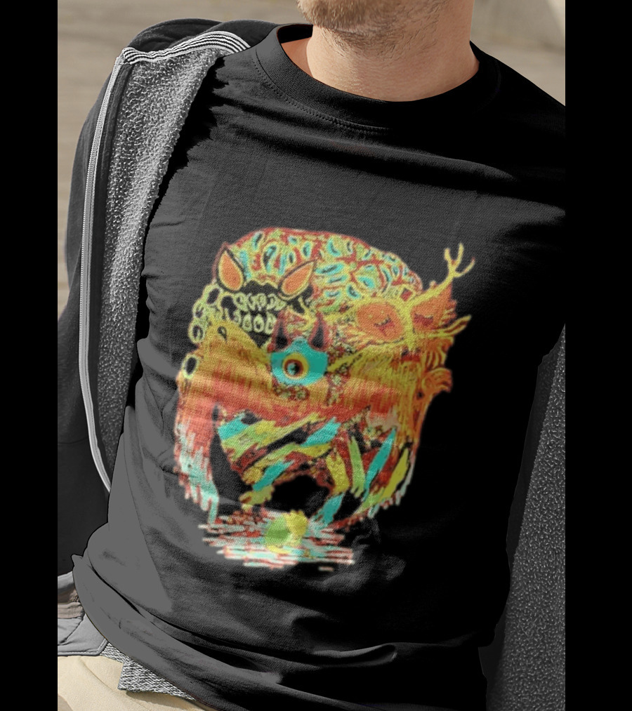 Amalgamate 10th Anniversary Undertale Whimsical Fantasy Creature Fusion T-Shirt