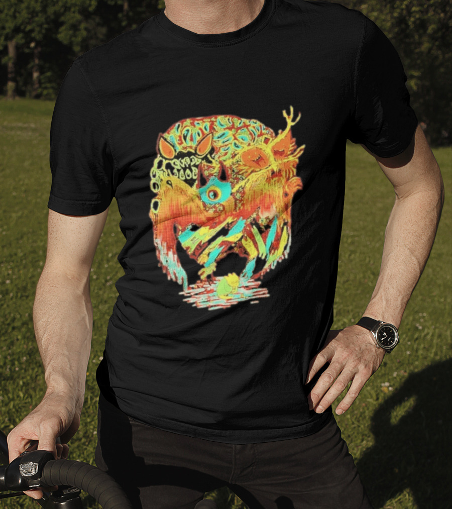 Amalgamate 10th Anniversary Undertale Whimsical Fantasy Creature Fusion T-Shirt