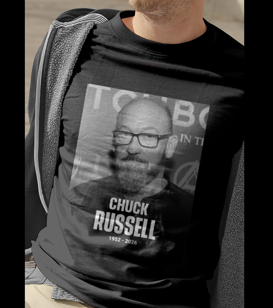 Chuck Russell 1952 2026 Memorial T-Shirt