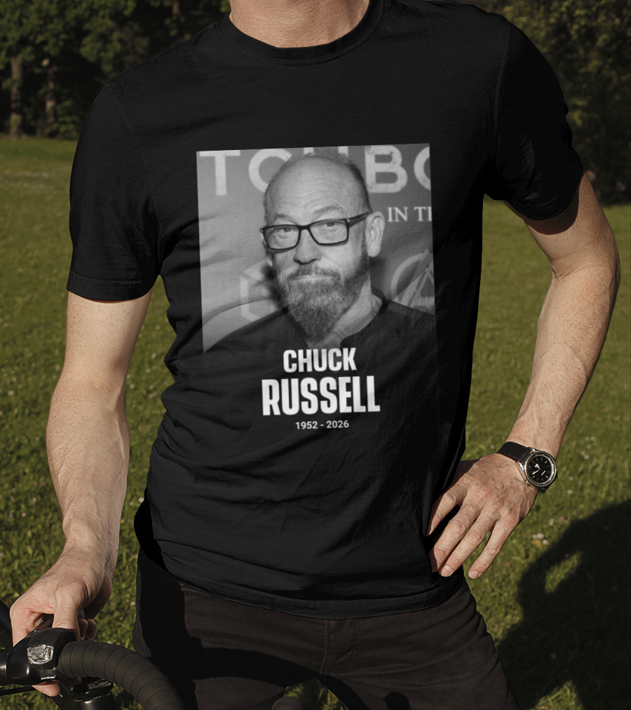 Chuck Russell 1952 2026 Memorial T-Shirt