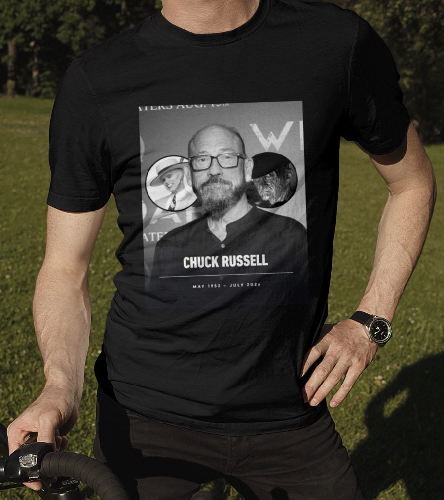 Chuck Russell May 1952 July 2026 The Mask Freddy Krueger T-Shirt