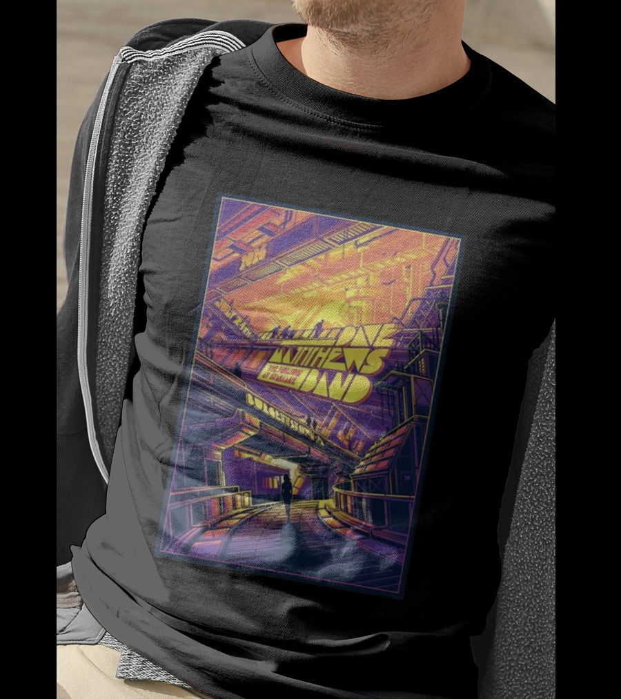 Dave Matthews Band Burgettstown Pennsylvania July 24 2026 The Pavilion At Star Lake T-Shirt