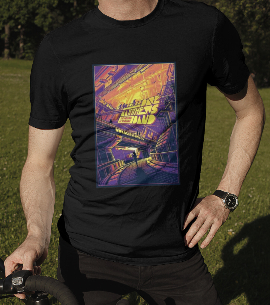 Dave Matthews Band Burgettstown Pennsylvania July 24 2026 The Pavilion At Star Lake T-Shirt
