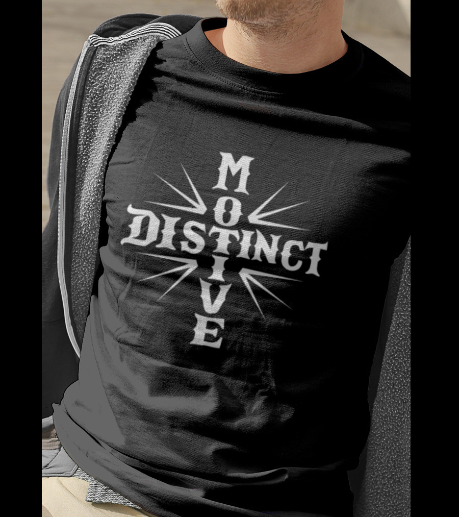 KT8 Distinct Motive Bold Typeface Impact T-Shirt