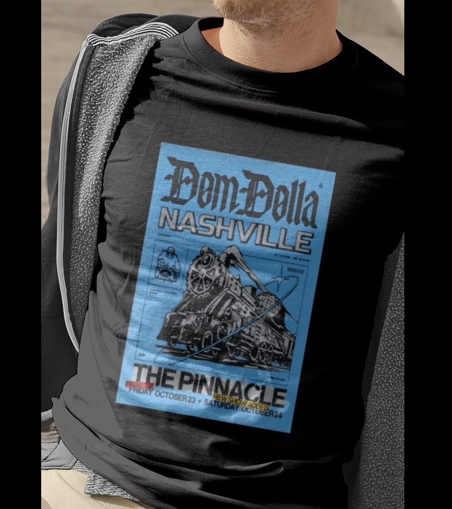 Dom Dolla Nashville The Pinnacle 2026 Final Tix New Show Added October 23 24 T-Shirt