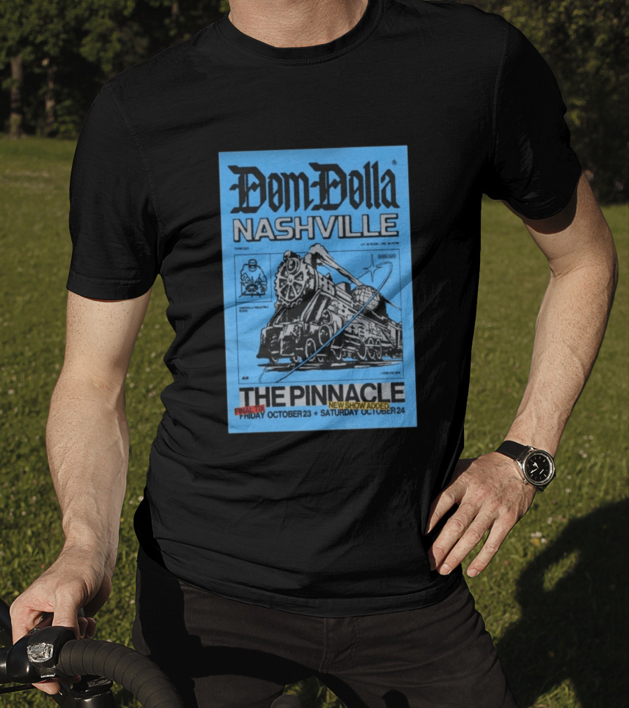 Dom Dolla Nashville The Pinnacle 2026 Final Tix New Show Added October 23 24 T-Shirt