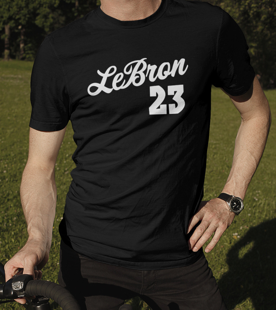 LeBron 23 Custom Name Number T-Shirt