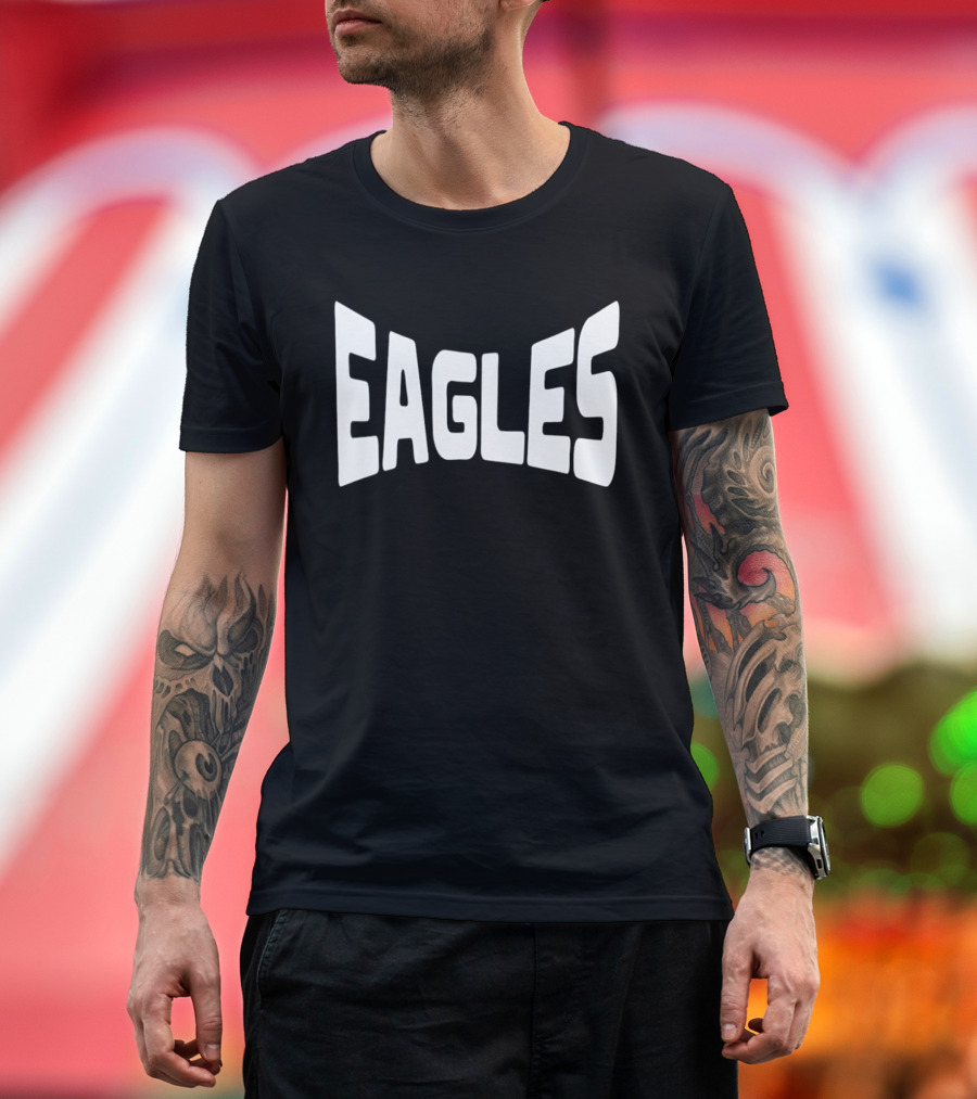 Philadelphia Eagles NFL Fan Merchandise T-Shirt