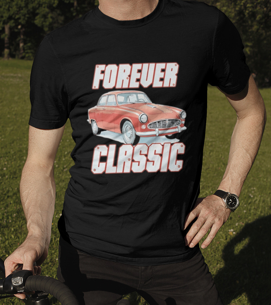 Forever Classic Volvo P1800 Vintage Car T-Shirt