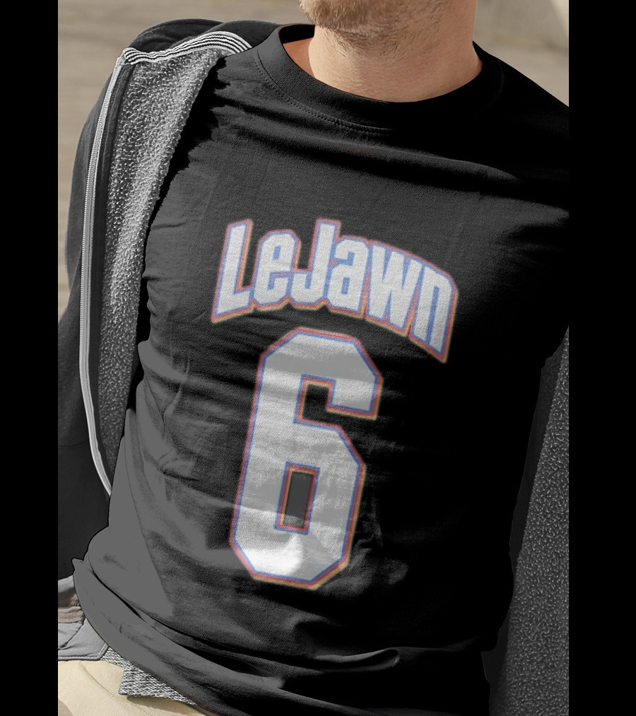LeJawn 6 Number Jersey Tribute To LeBron James T-Shirt