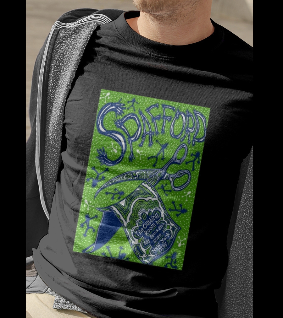 Spafford The Cutting Room New York City July 28 2026 Event T-Shirt