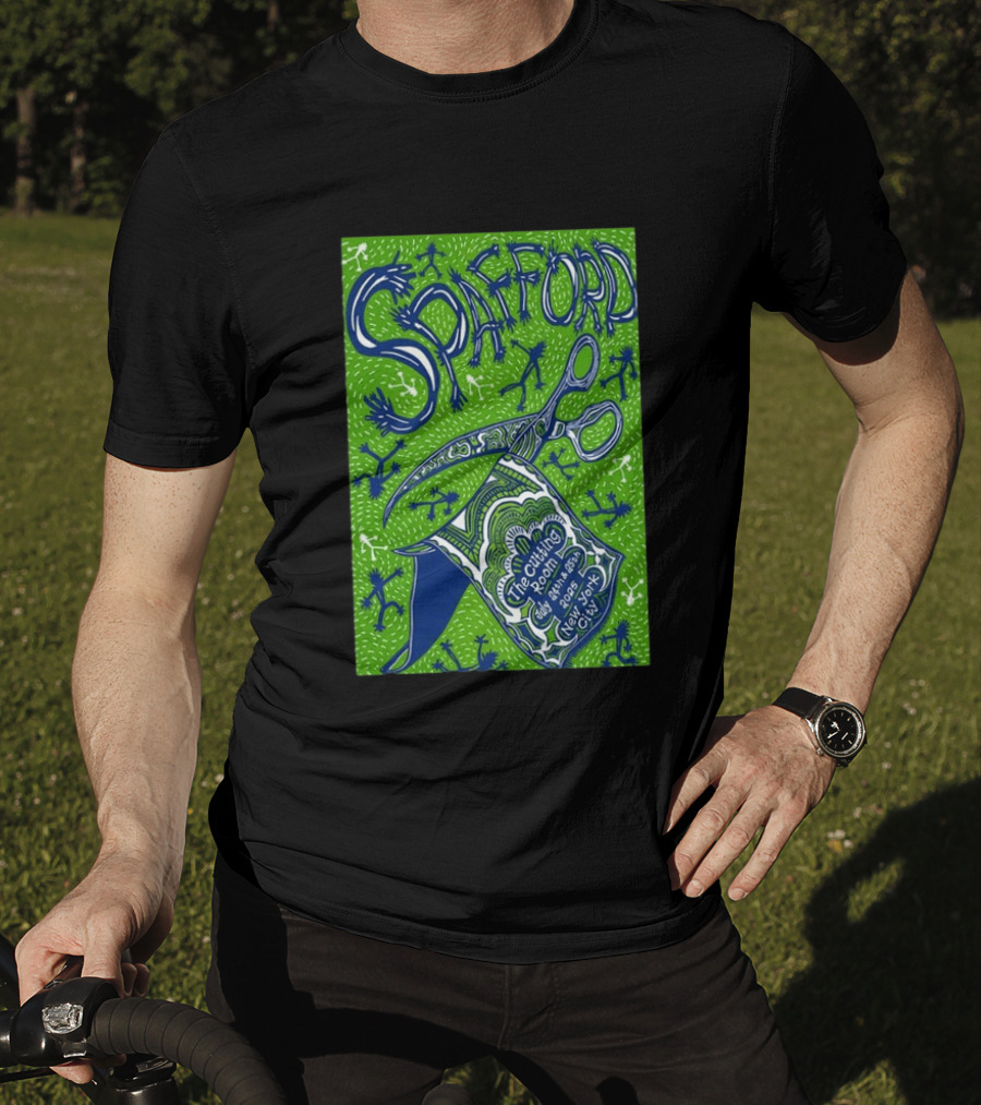 Spafford The Cutting Room New York City July 28 2026 Event T-Shirt