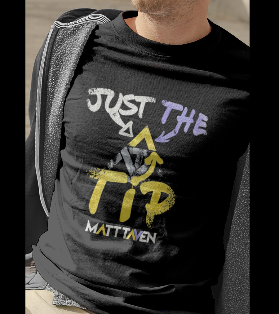 Matt Taven Just The Tip Ring Of Honor Wrestling T-Shirt