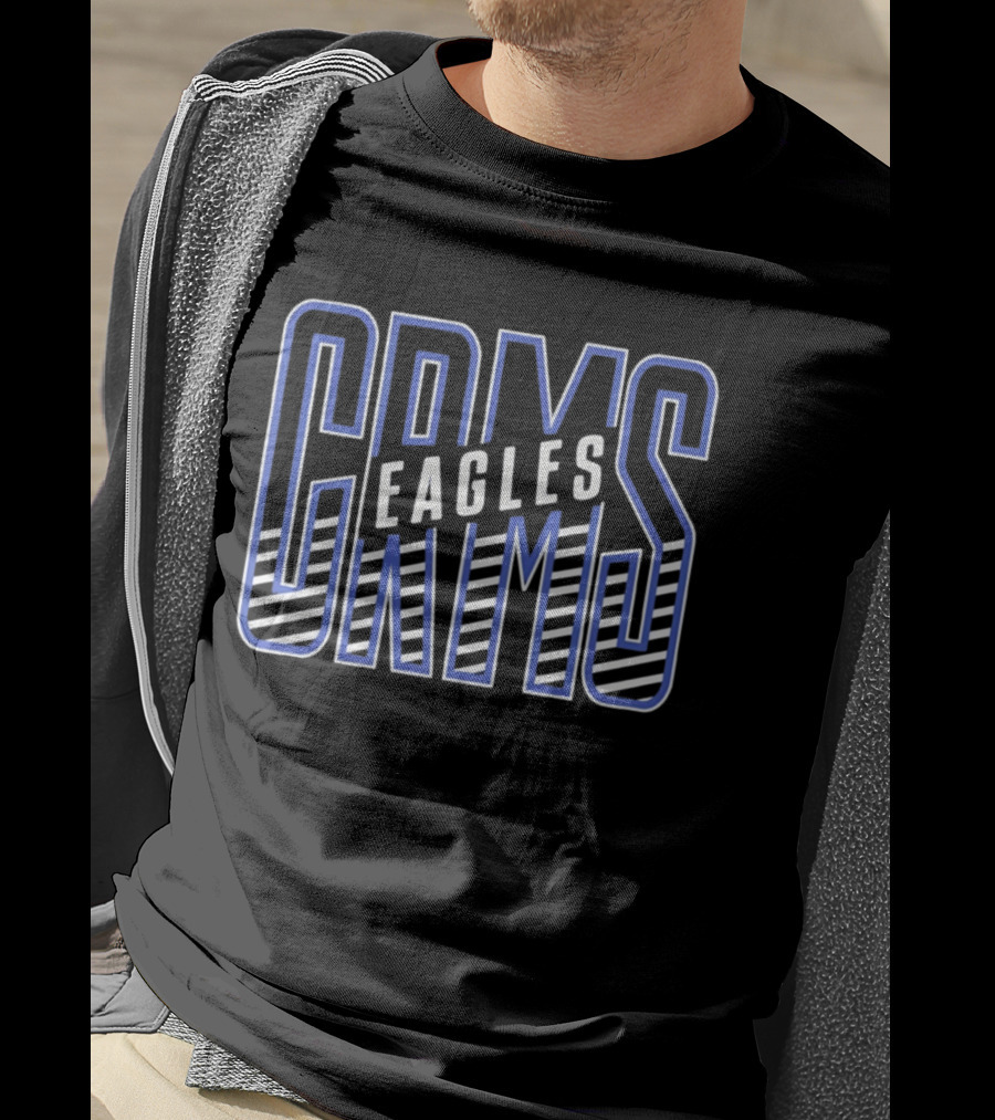 CRMS Eagles Team School Spirit T-Shirt