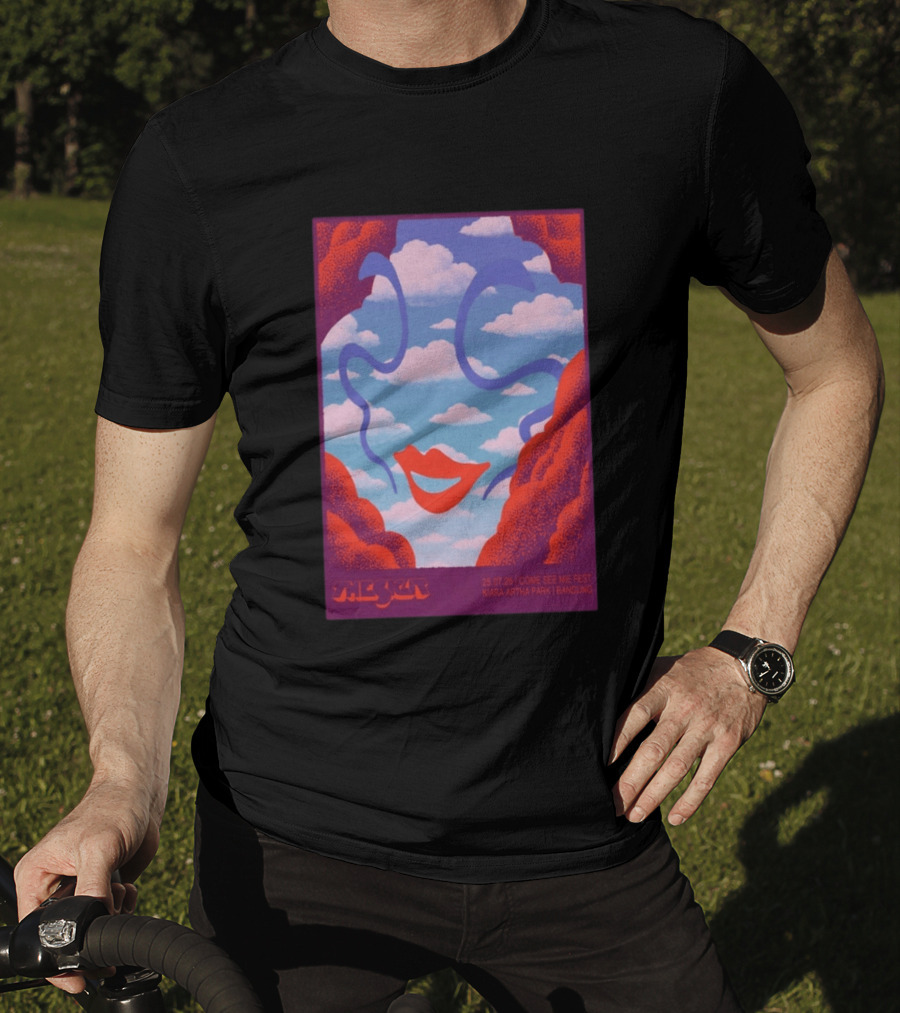 The Sigit Come See Me Fest July 25 2026 Kiara Artha Park Bandung T-Shirt