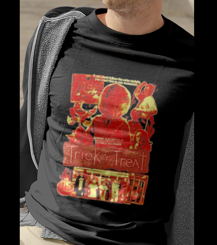 Trick 'r Treat Samhain Halloween Iconic Horror T-Shirt