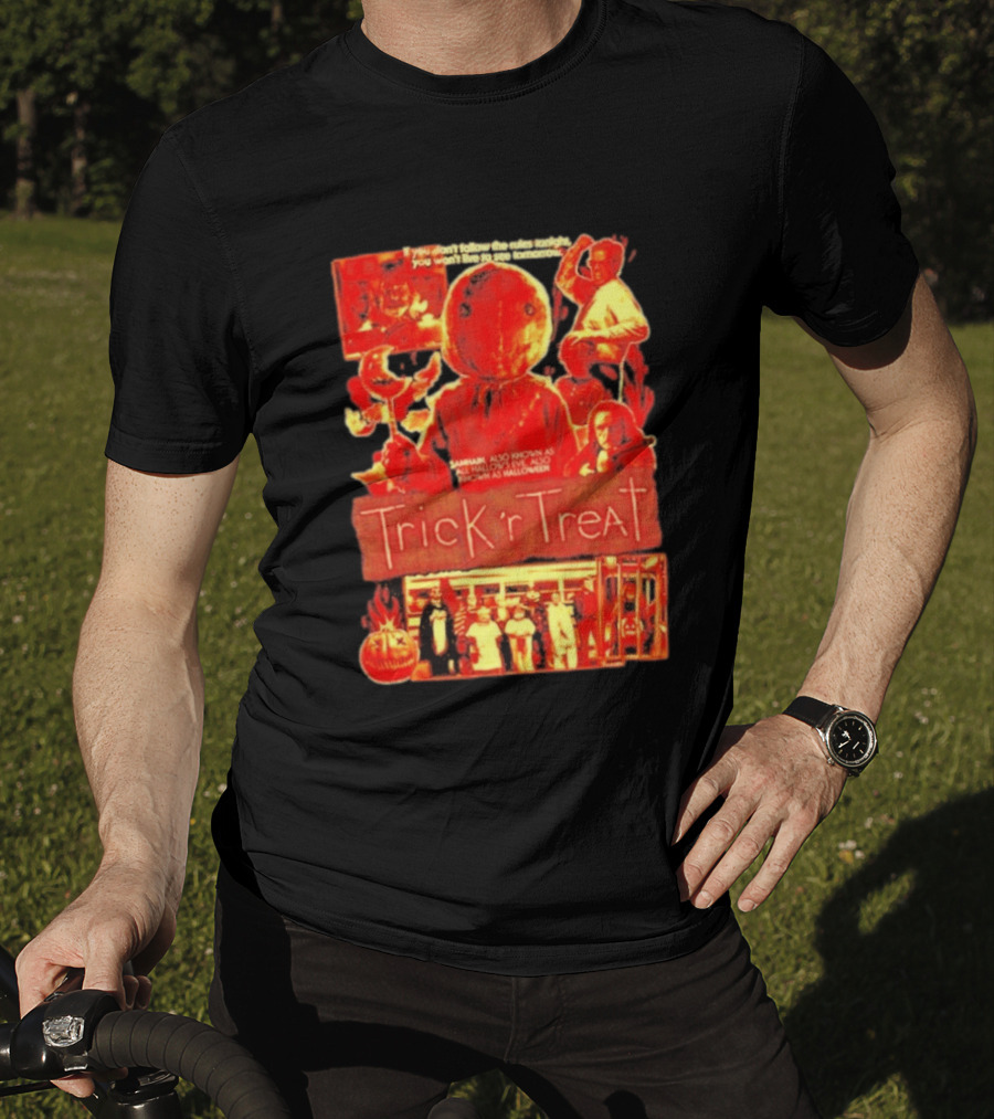 Trick 'r Treat Samhain Halloween Iconic Horror T-Shirt
