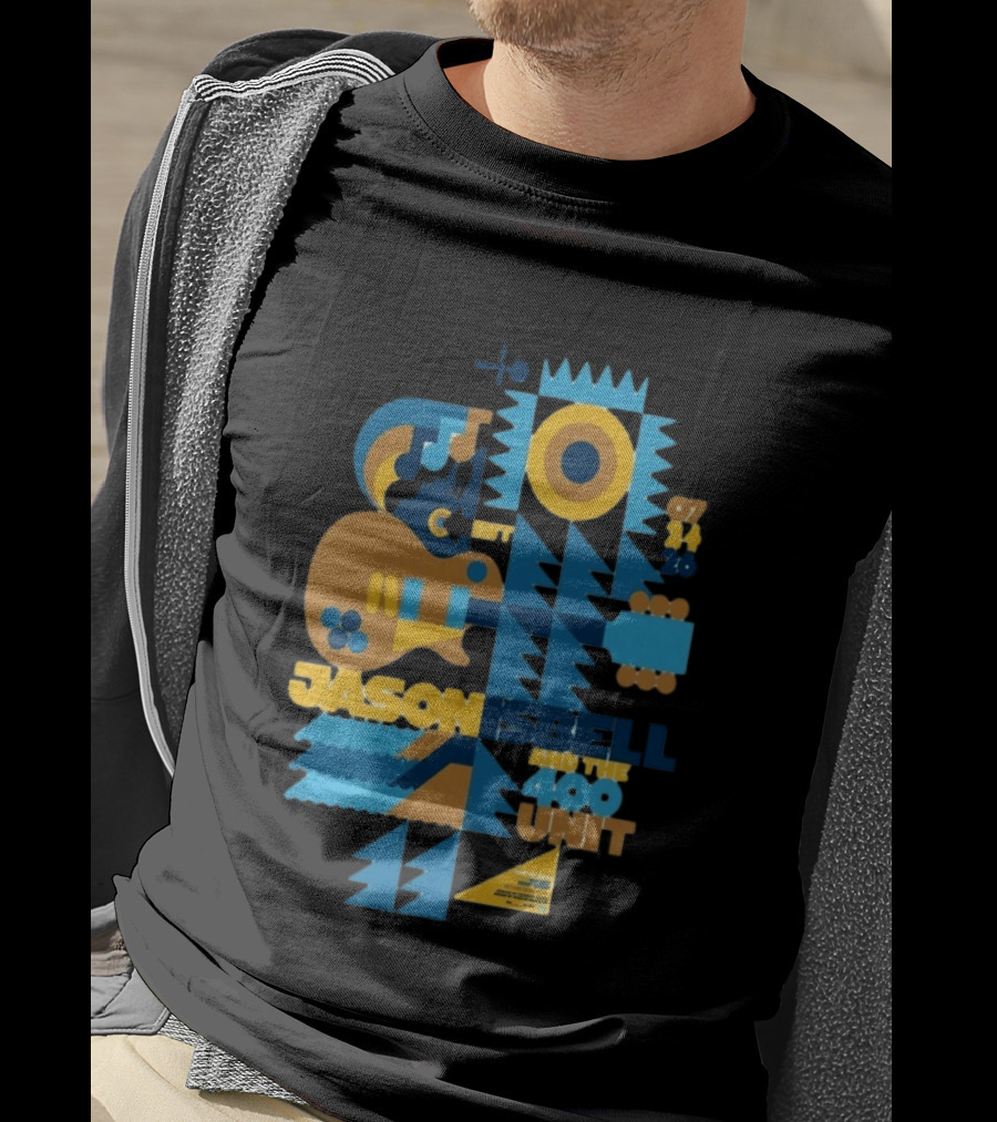 Jason Isbell And The 400 Unit At Kresge Auditorium Interlochen MI July 24 2026 T-Shirt