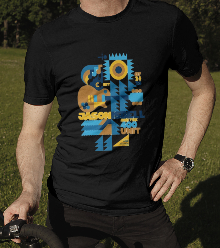 Jason Isbell And The 400 Unit At Kresge Auditorium Interlochen MI July 24 2026 T-Shirt