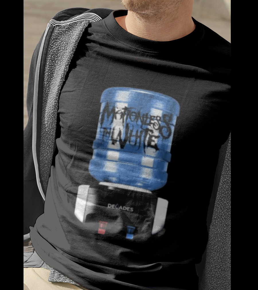 Motionless In White Coworker Band Of The Year Blue Water Cooler Decades T-Shirt