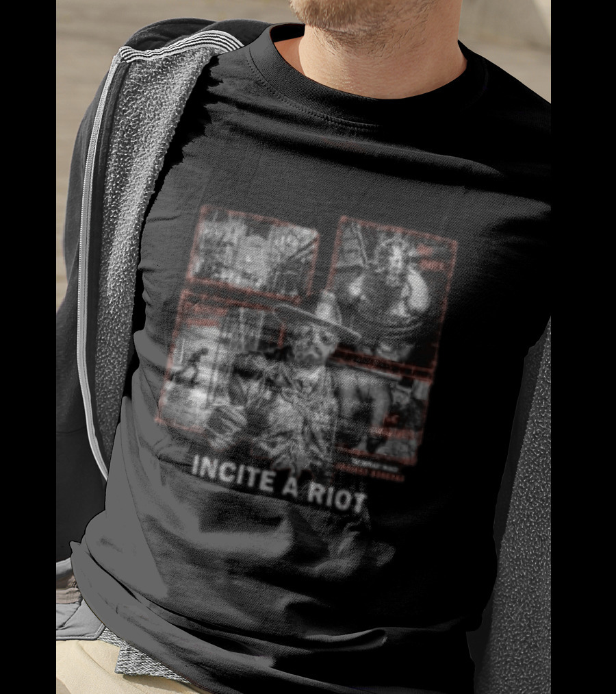 Red Barrels Outlast Incite A Riot Horror Game T-Shirt