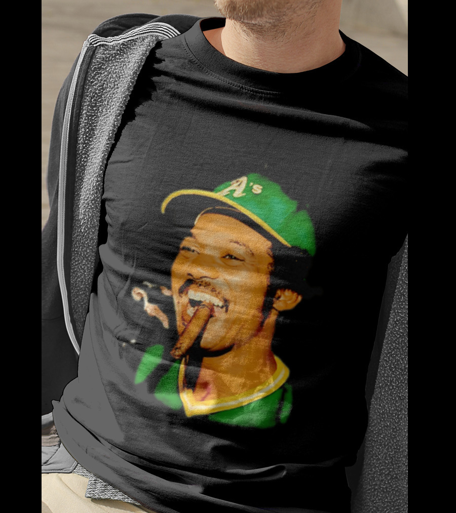 Reggie Jackson Mr October Oakland Athletics Vintage 70s Baseball Legend T-Shirt