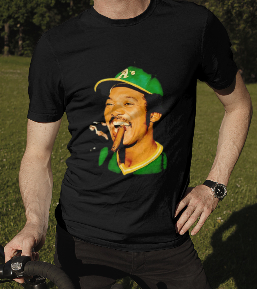Reggie Jackson Mr October Oakland Athletics Vintage 70s Baseball Legend T-Shirt