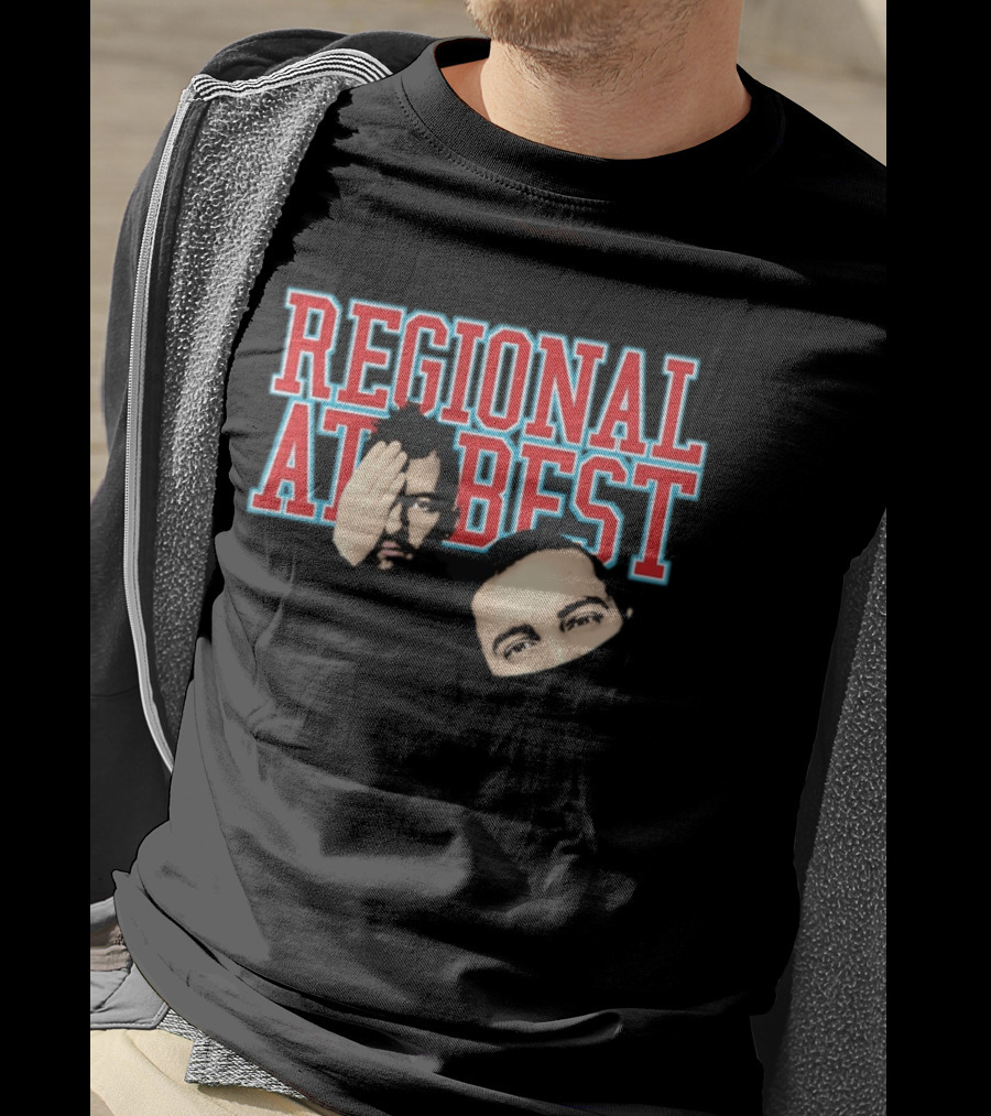 Regional At Best Cover Image With Faces T-Shirt