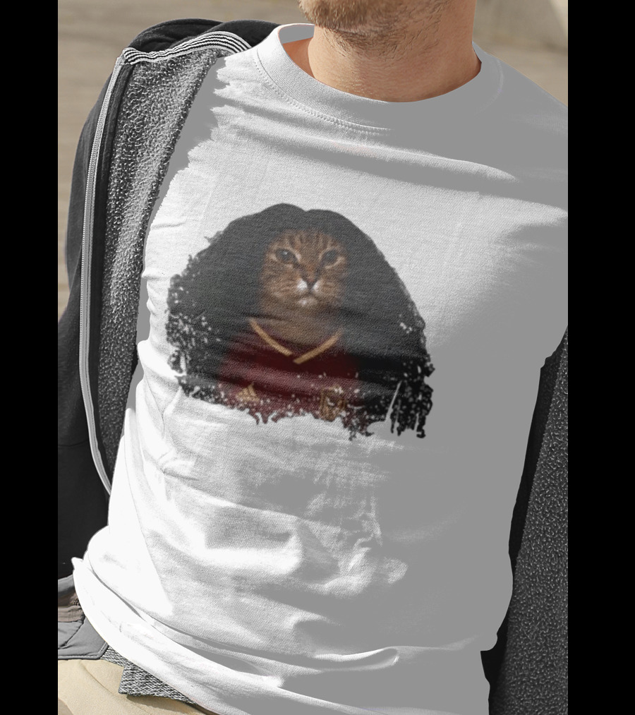 Caturella 24 Cat With Hair In Spain Soccer Jersey T-Shirt
