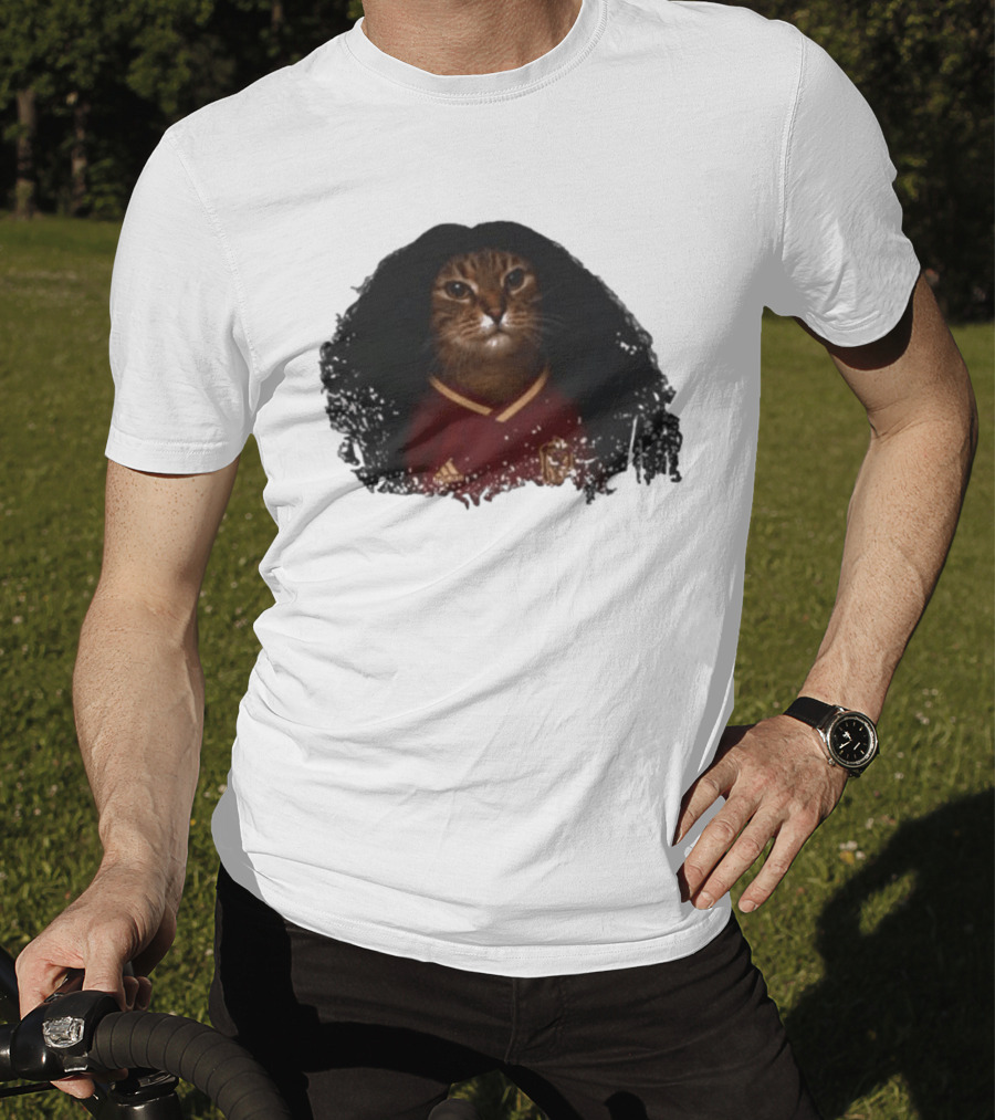 Caturella 24 Cat With Hair In Spain Soccer Jersey T-Shirt