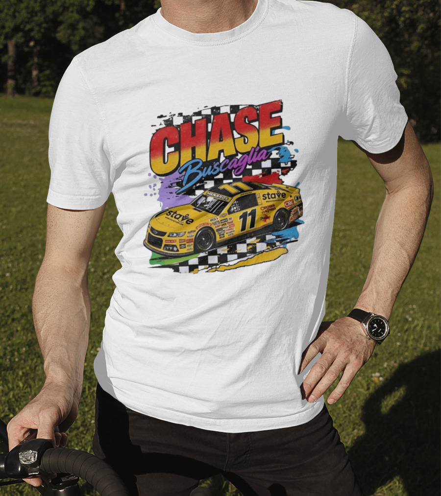 Chase Buscaglia Stave Racing Car 11 Bootleg T-Shirt