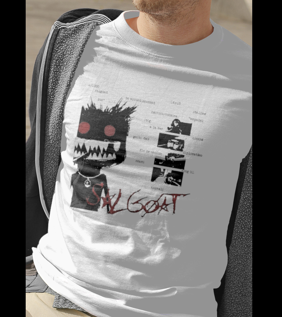 Salgoat 5e Arrondissement Monster T-Shirt