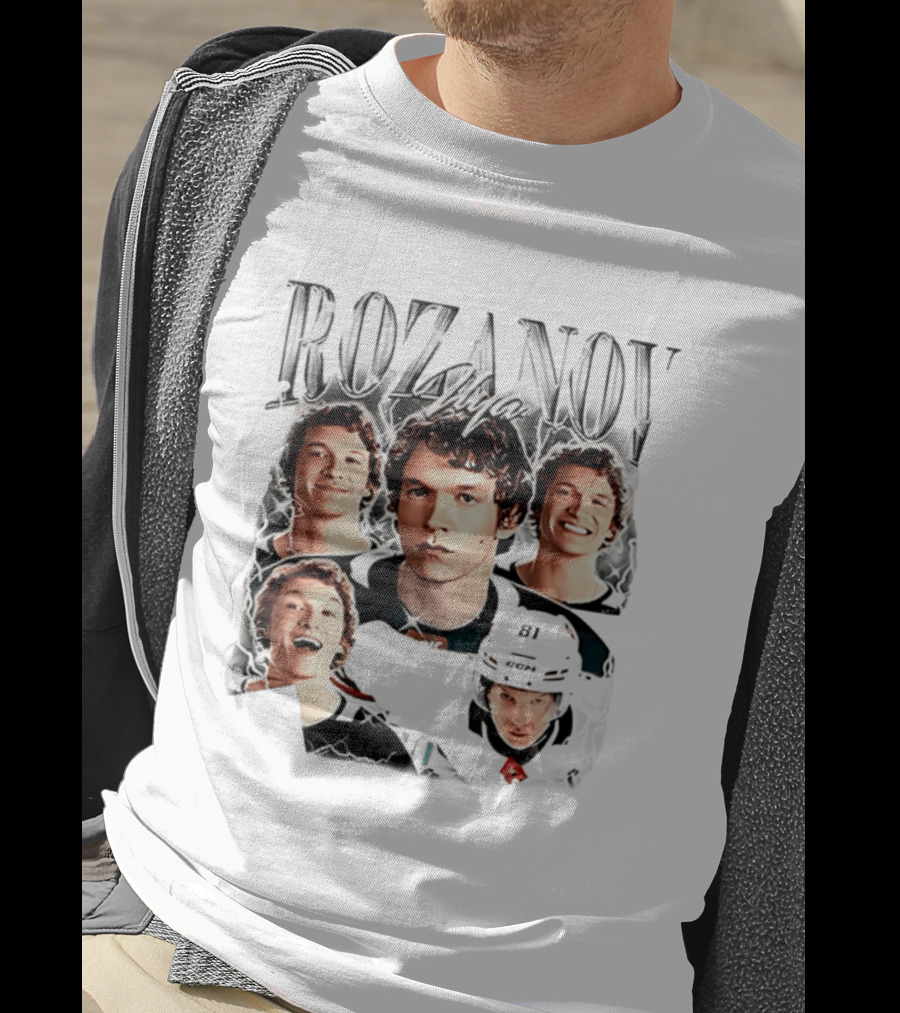 Ilya Rozanov Ottawa Senators Hockey Player Rozanov Ilya T-Shirt