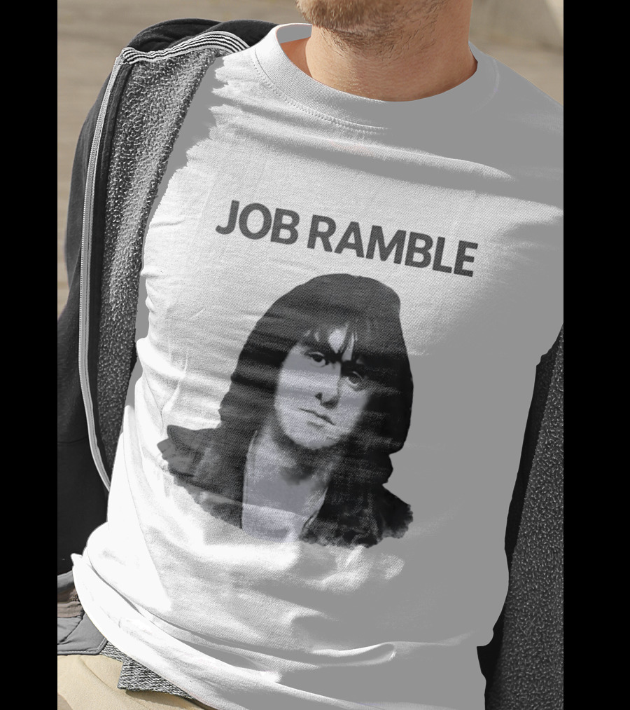 JOB RAMBLE Halftone T-Shirt