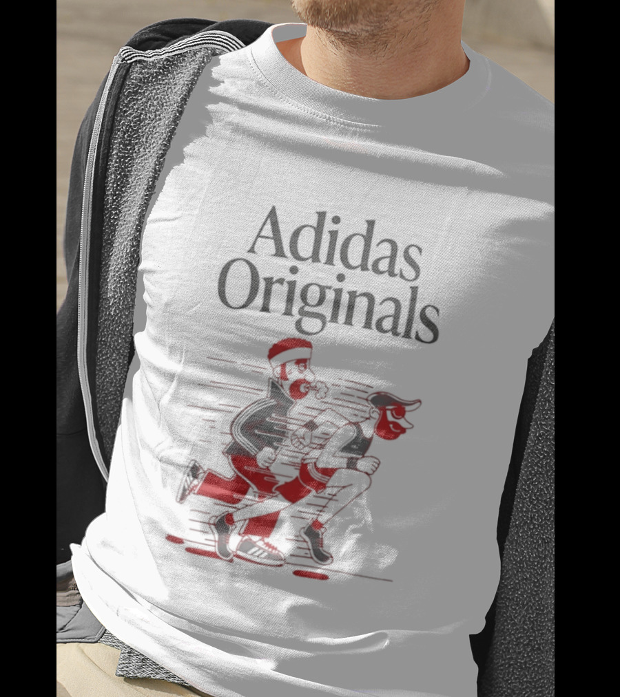 Adidas Originals Running Cartoon Jogging T-Shirt