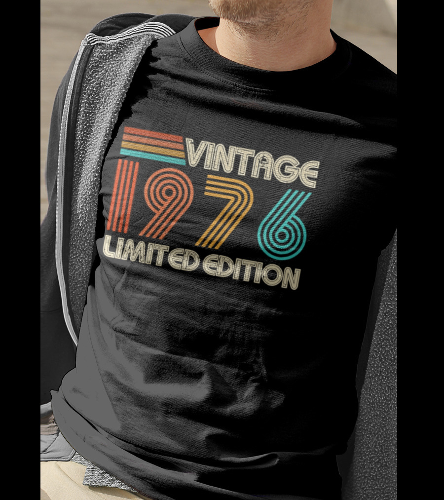 Vintage 1976 Limited Edition T-Shirt