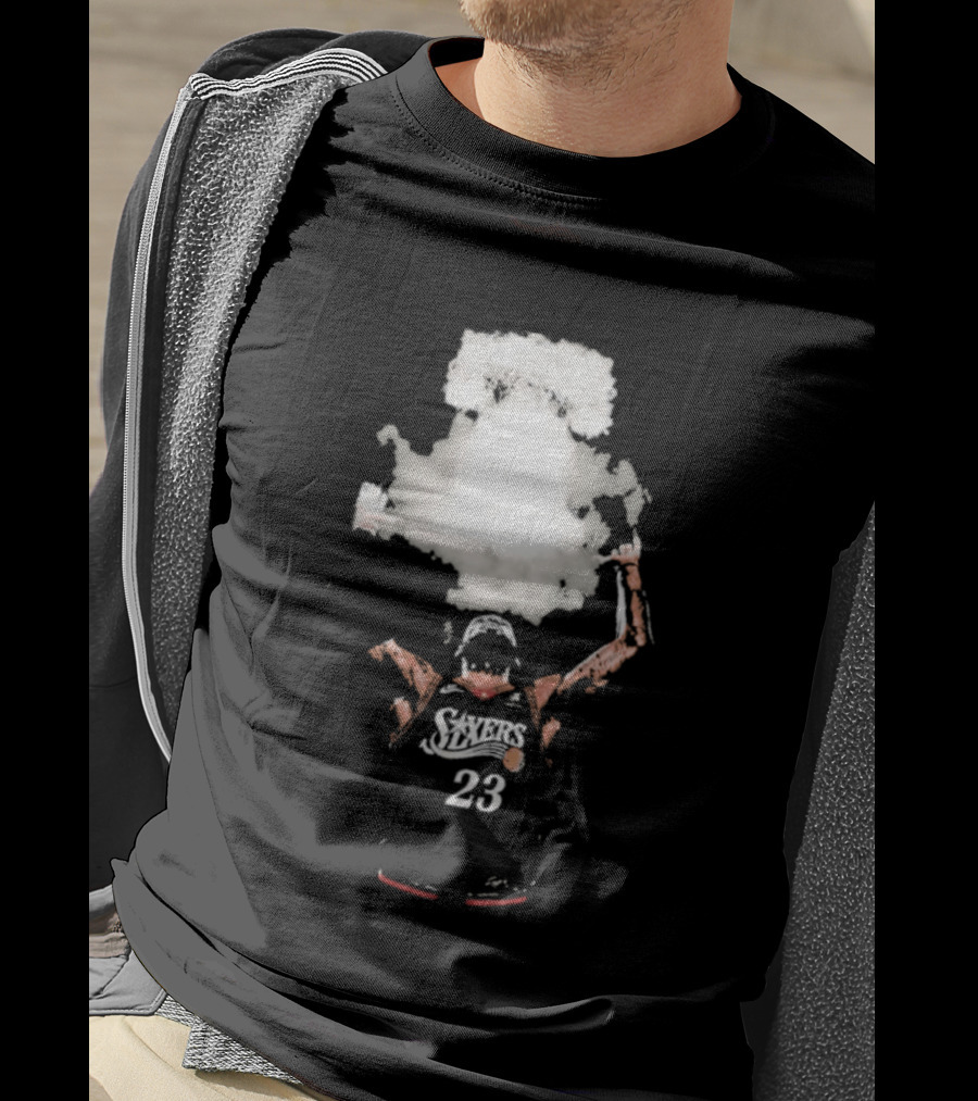 LeBron James 76ers 2026 Final Bell Victory Celebration T-Shirt