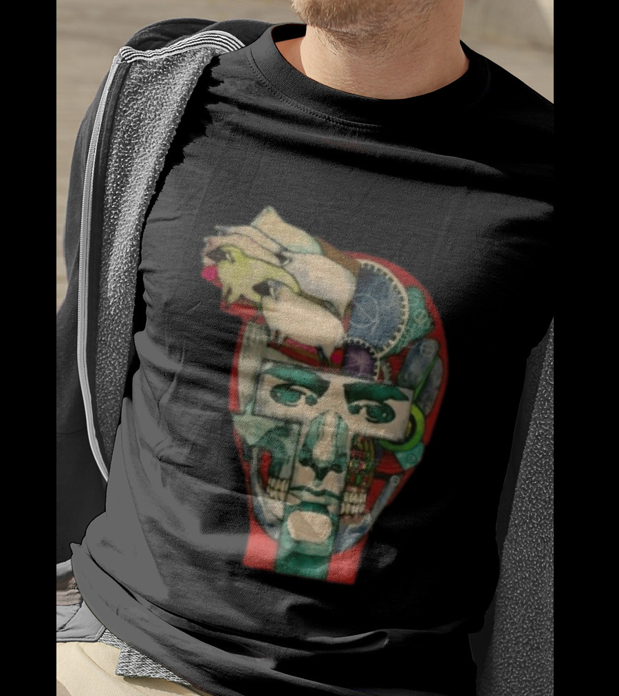 Andafterthat Store The Blade Runner Source Vtg Black Sheep Head Gears T-Shirt