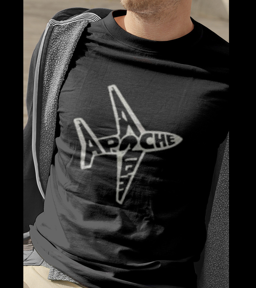 Apache 207 Arena Tour 2026 Zusatzshows Airplane T-Shirt