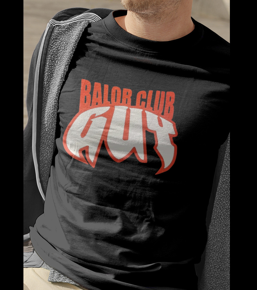 Balor Club Guy WWE Wrestling Fans T-Shirt