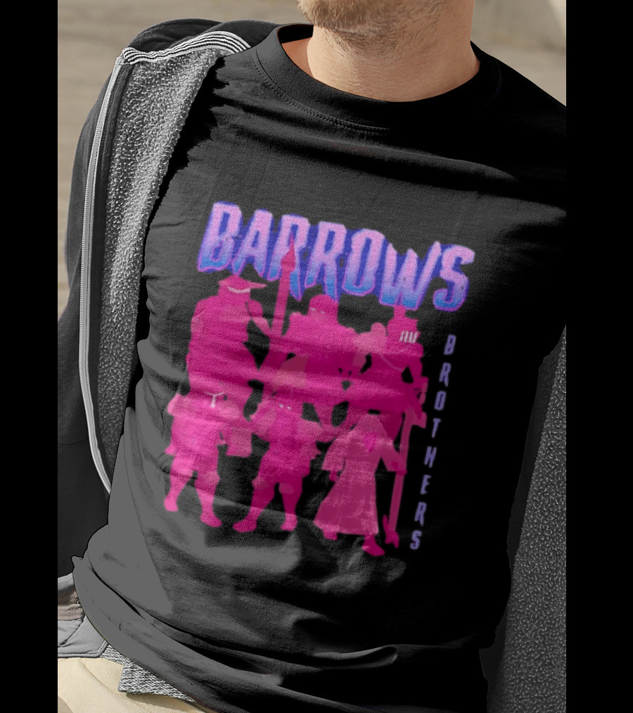 Barrows Brothers Old School RuneScape Gaming T-Shirt