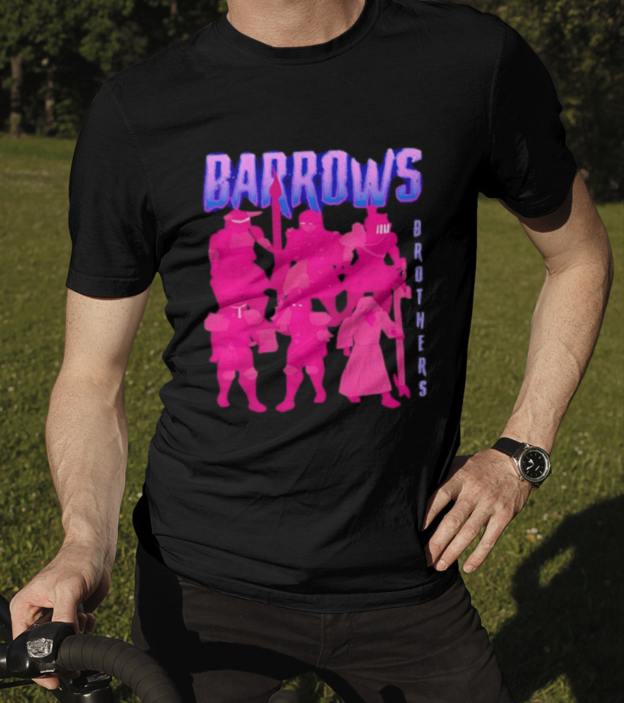 Barrows Brothers Old School RuneScape Gaming T-Shirt