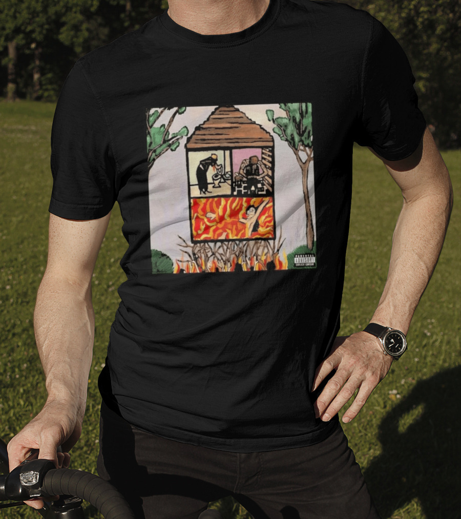 Long Term Effects Of Suffering With Parental Advisory Explicit Content Warning T-Shirt