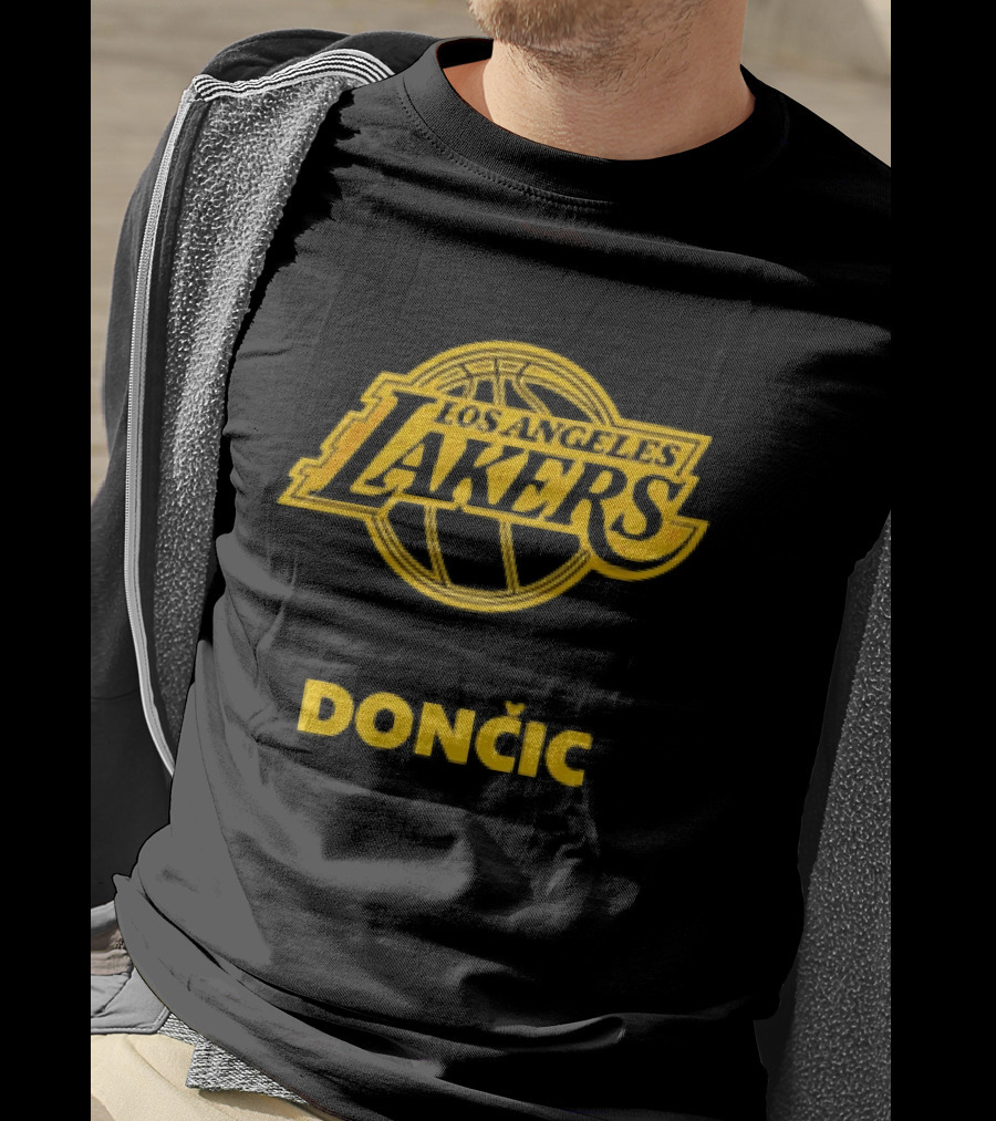 Los Angeles Lakers Doncic NBA T-Shirt