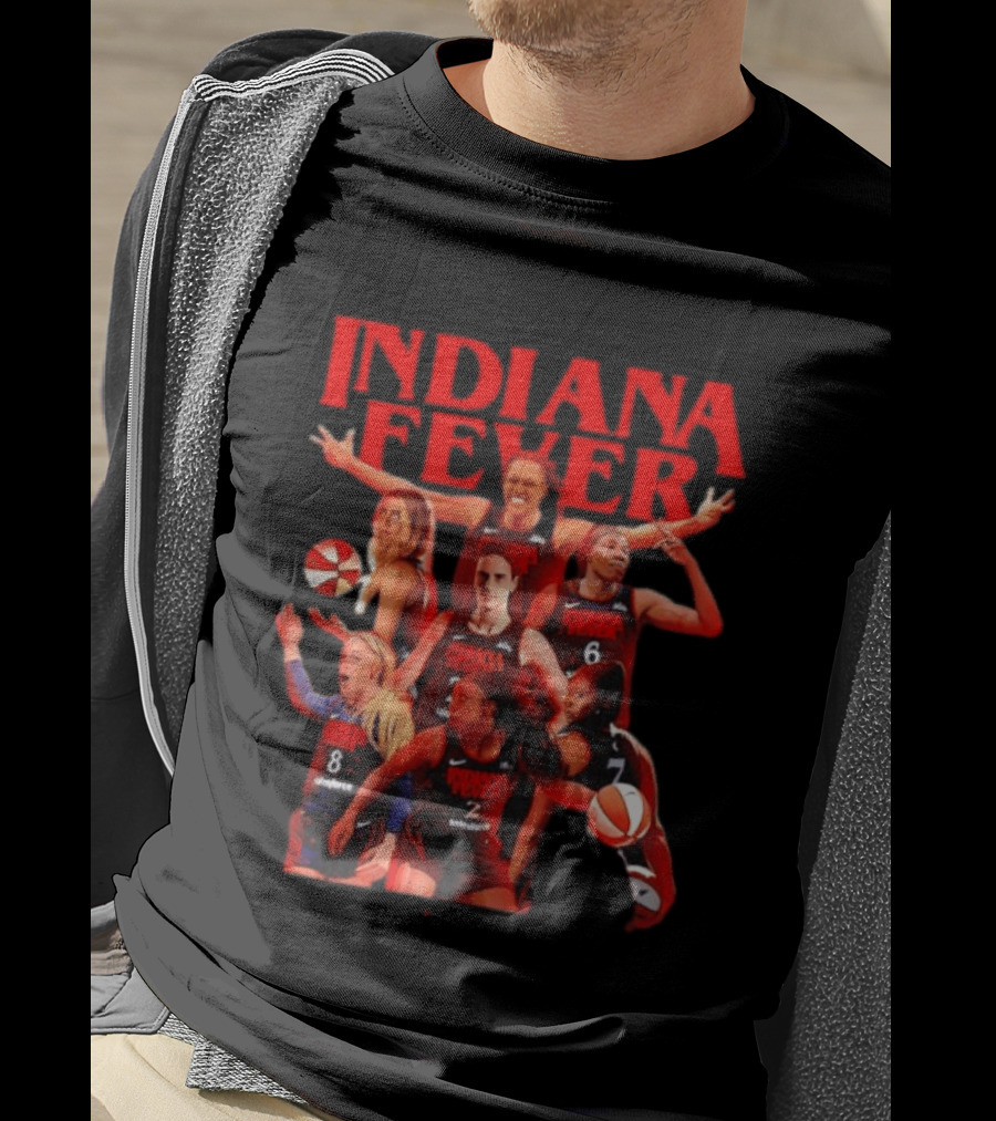 Indiana Fever WNBA Team Now You Know Caitlin Clark T-Shirt