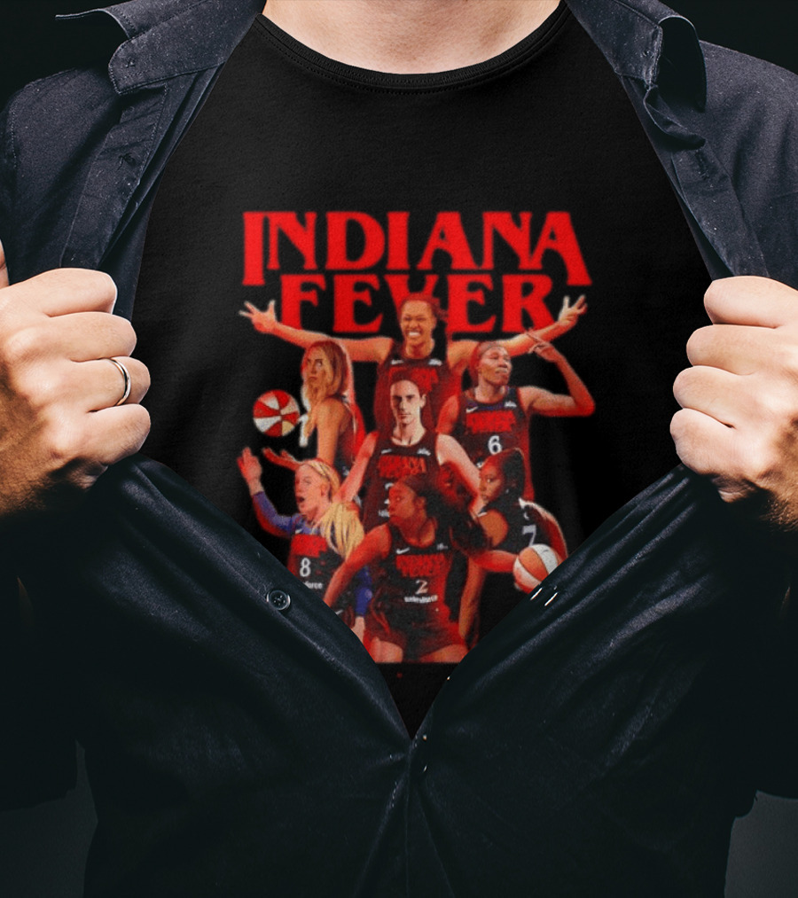 Indiana Fever WNBA Team Now You Know Caitlin Clark T-Shirt