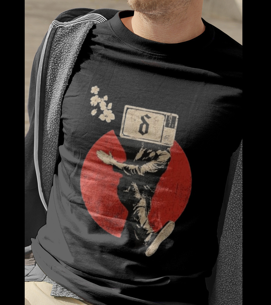 Shinedown Dance Kid Dance Act II 2026 Tour Television Head T-Shirt