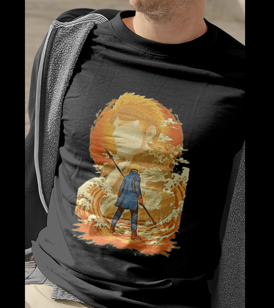 Naruto Uzumaki Boruto Franchise Anime Series Manga T-Shirt